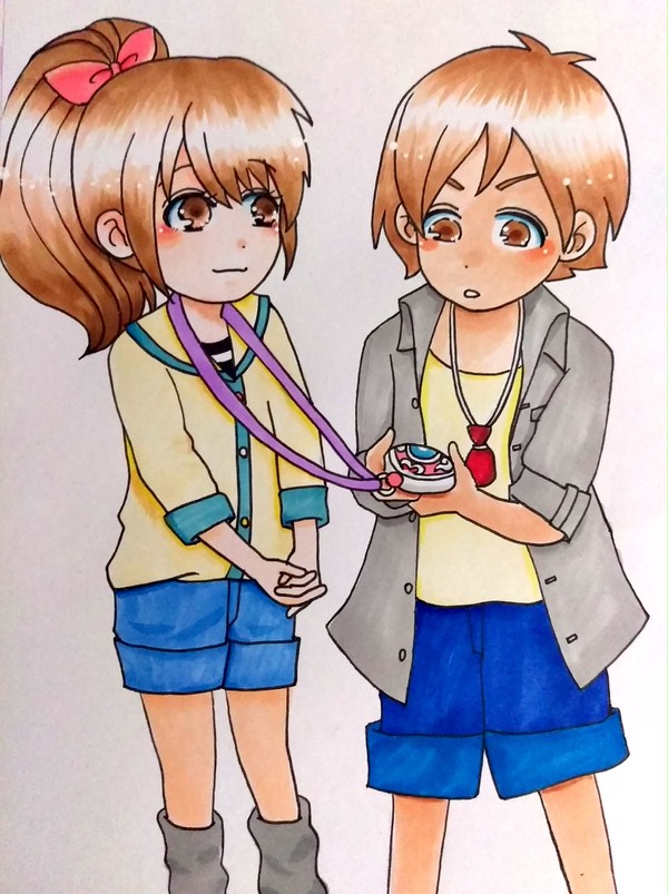 おじいちゃんと孫