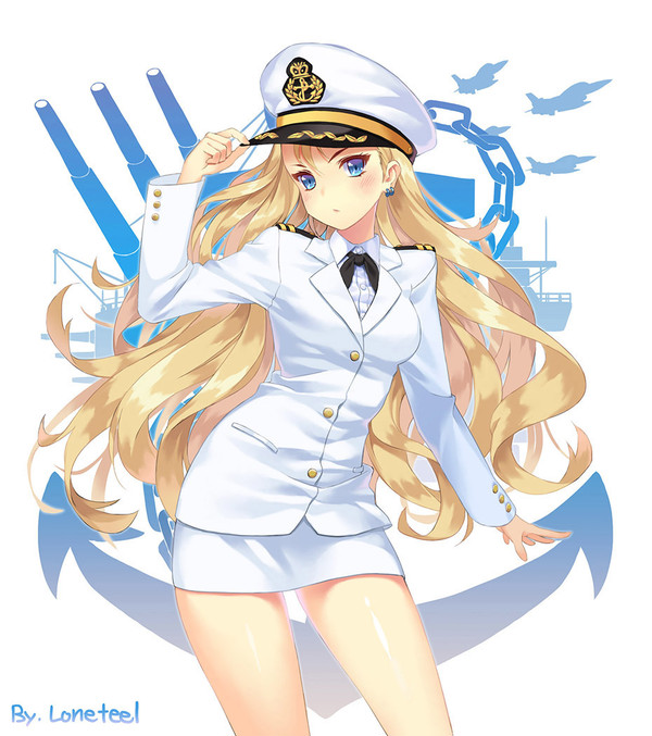 海軍将校 ノア