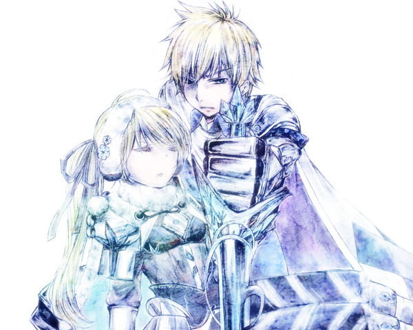 氷の姫と騎士