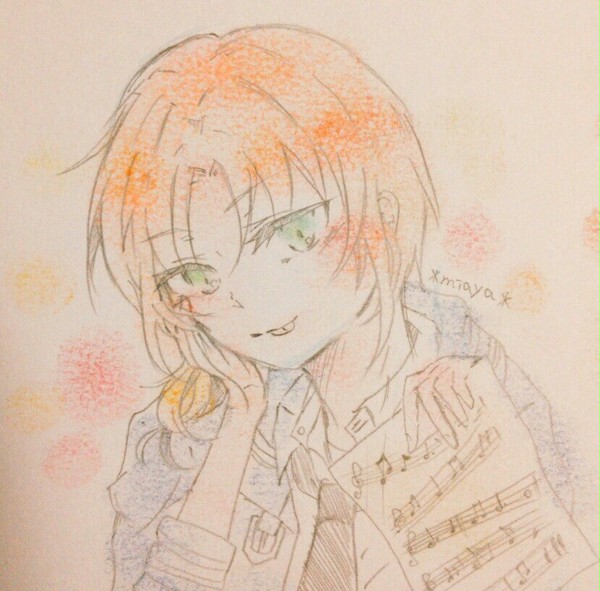 あんスタ落描き詰め