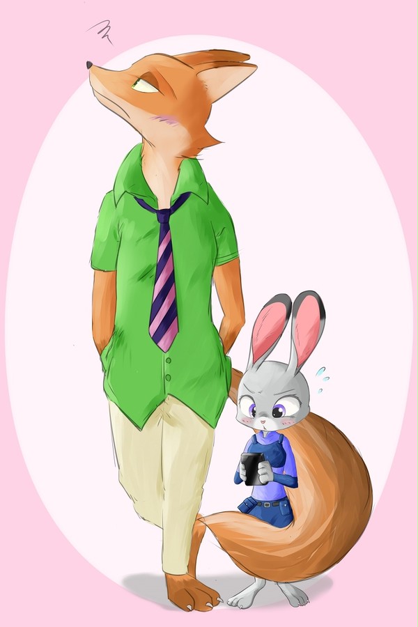 ツムツムをやるジュディ