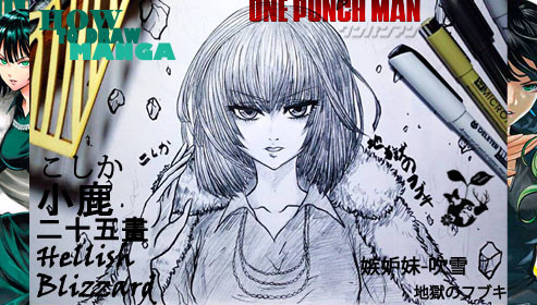 一拳超人One-Punch Man地獄のフブキ