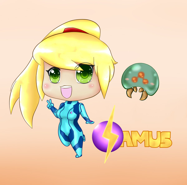 Samus Chibi
