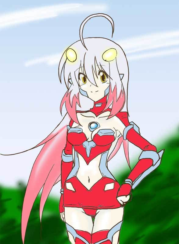 ウルトラマン擬人化