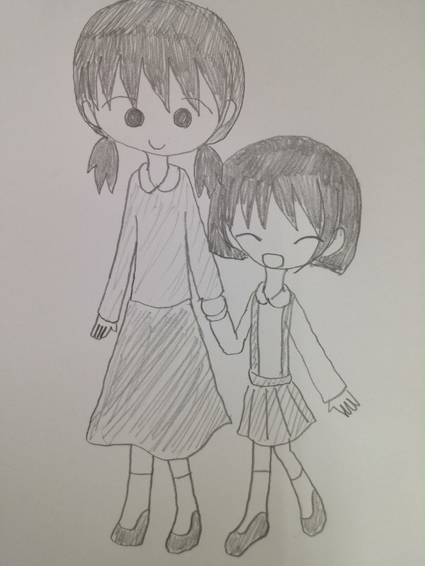 お姉ちゃん大好き!