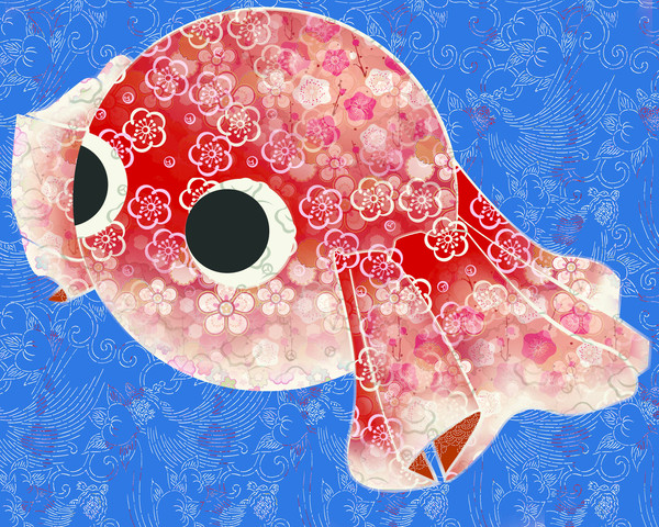 縮緬金魚