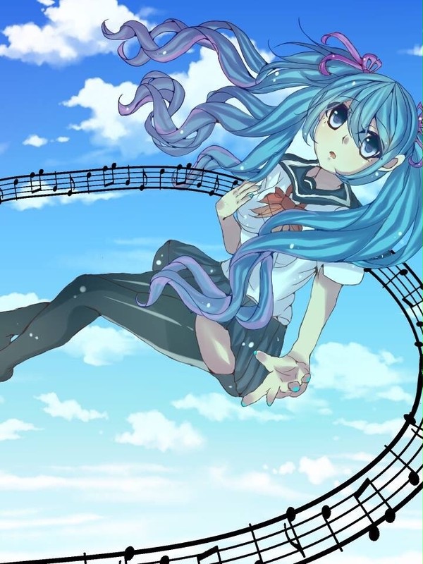 初音ミクセーラー服