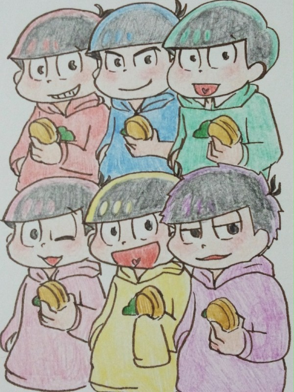 ６つ子祝っ!!