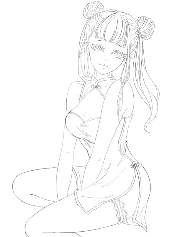 线