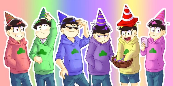 六つ子誕生日おめでとう!!