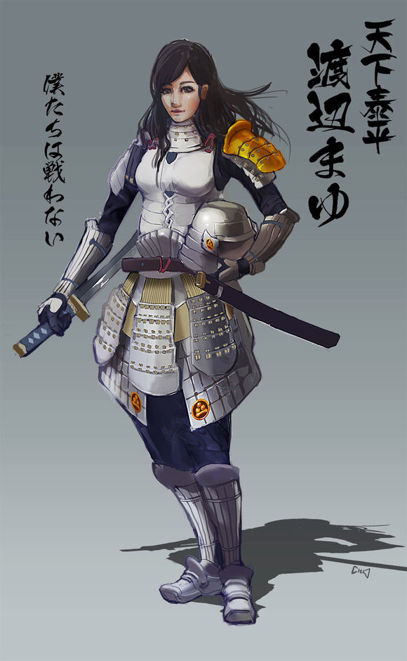 侍 まゆゆ