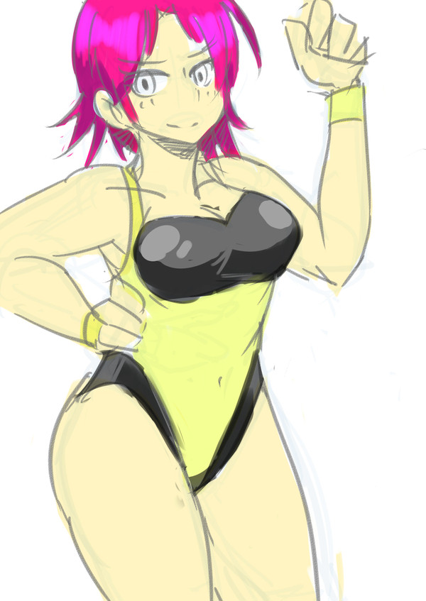 練習ラフ２