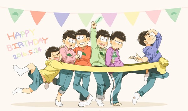 \HAPPY BIRTHDAY 俺たち！！/