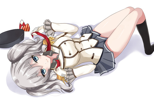 提督さん、 夜は長いですよね。