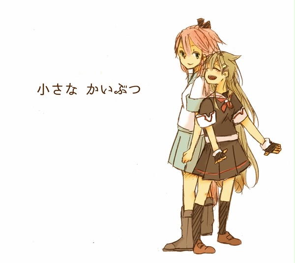 【艦これ】小さな かいぶつ【ゆらだち】