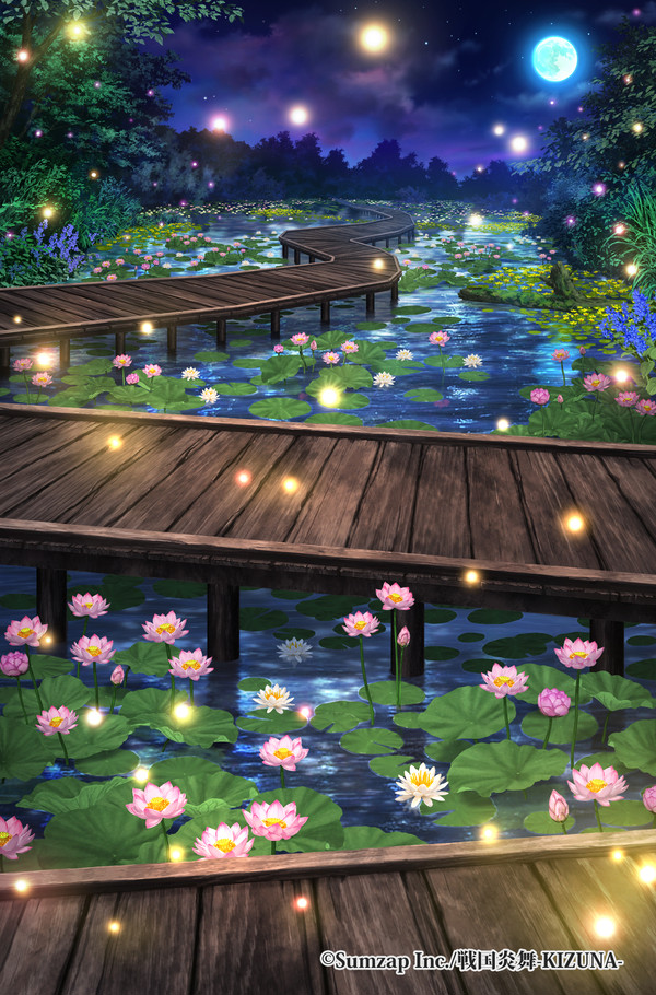 【戦国炎舞-KIZUNA-】 7月報酬背景_個人背景 - 1/1