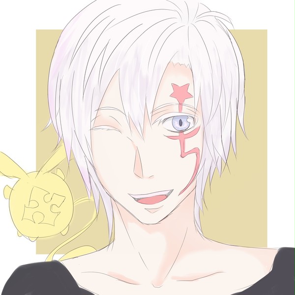 アレン落書き
