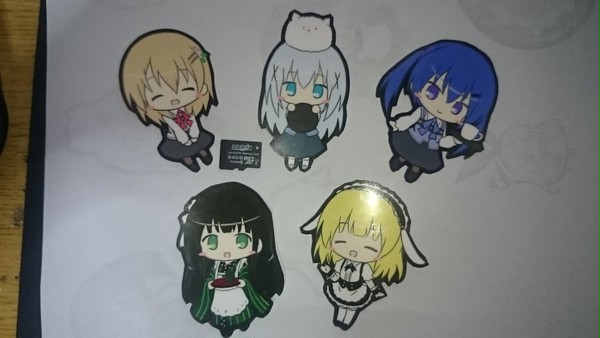 ごちうさステッカー