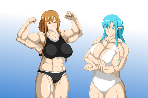 ダブルアスナ