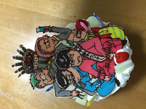 誕生日ケーキ