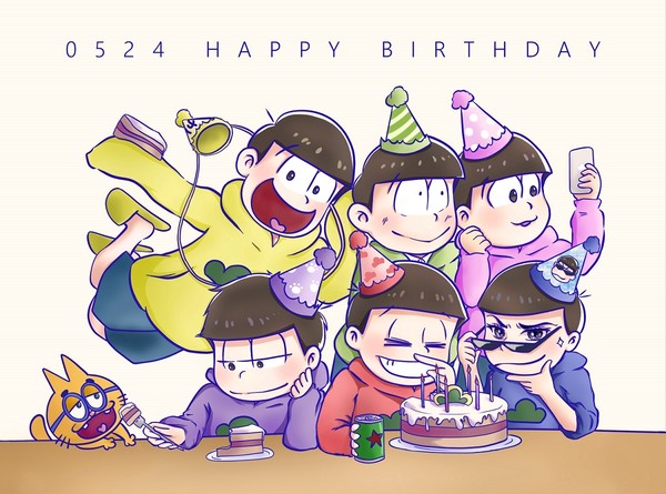 松野家六つ子生誕祭2016