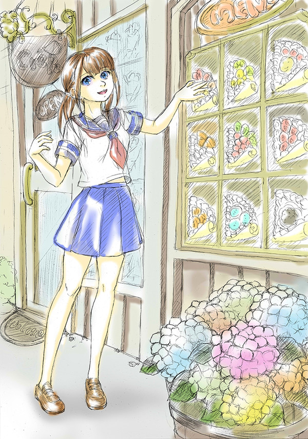 クレープ食べたい！