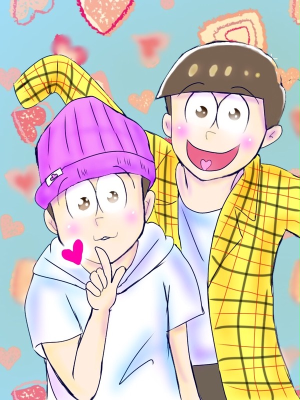 十四松とトド松