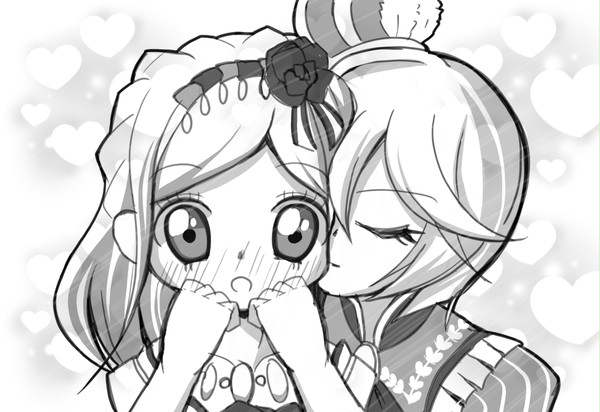 ふわりちゃんと紫京院