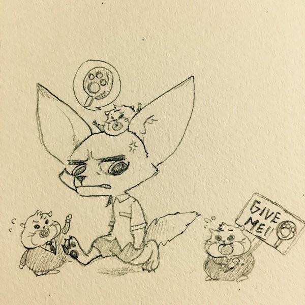 ズートピア漫画⑤