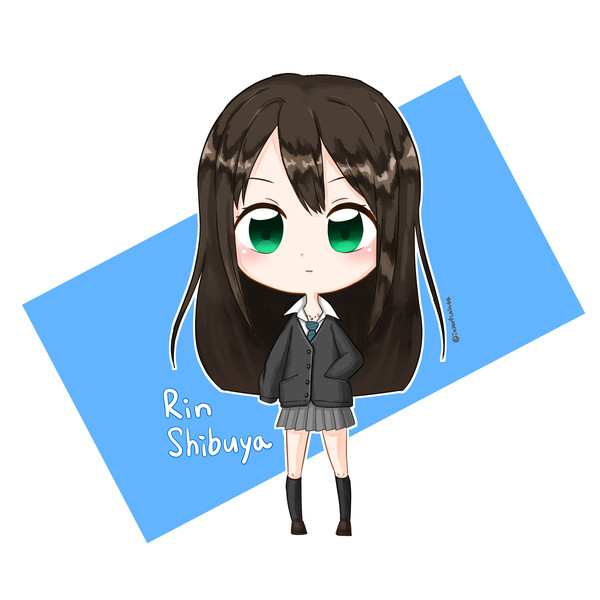 渋谷凜, Shibuya Rin