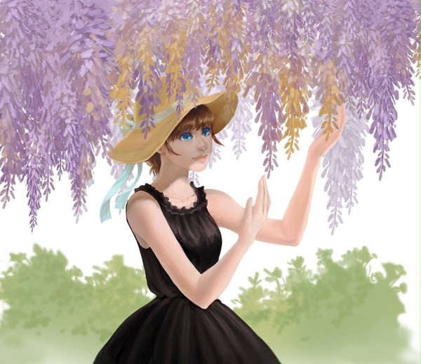 紫藤花