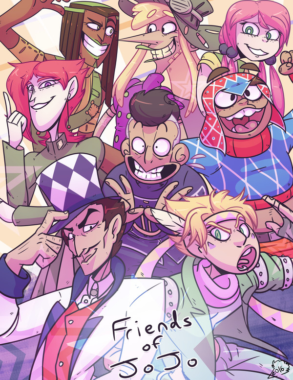 Friends of Jojo