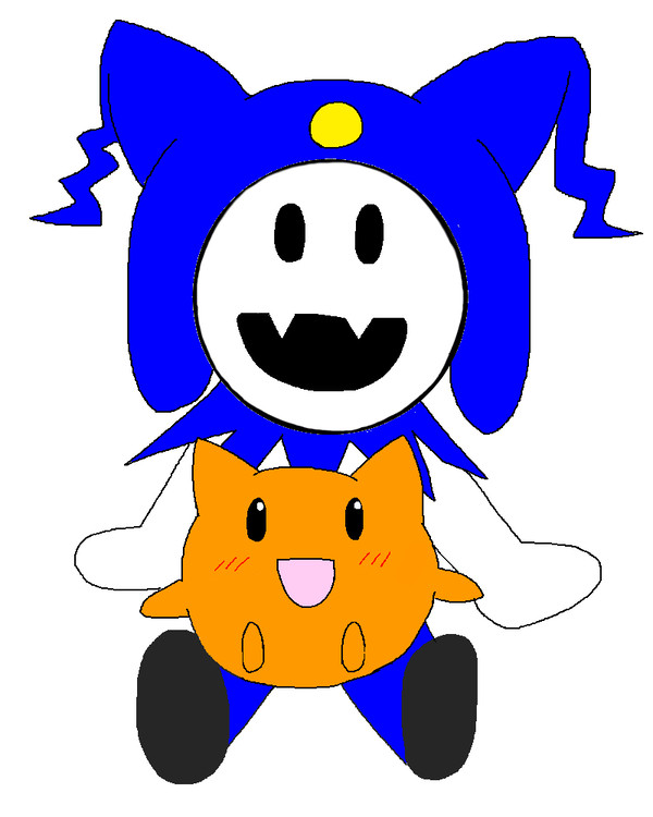 【デビチル】ジャックフロストとメッチー
