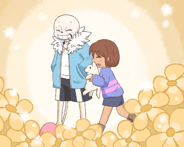 【Undertale】充滿花花!!!