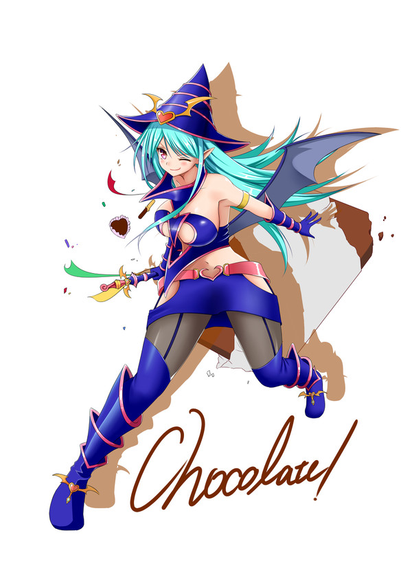 チョコマジシャンガール
