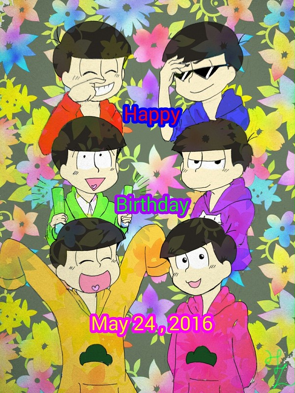 Happy  Birthday☆