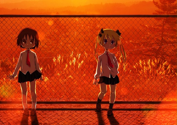 夕焼け