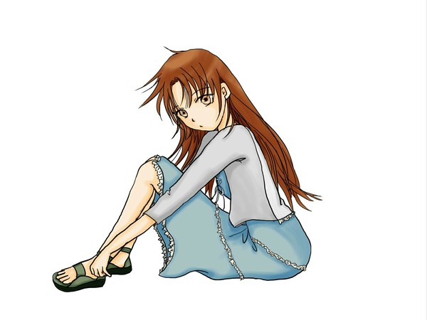女の子