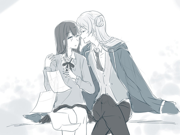 キスの日に便乗したやつ