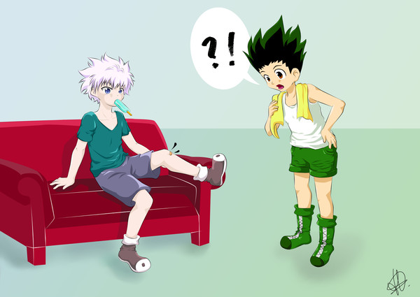 Gon & Kirua