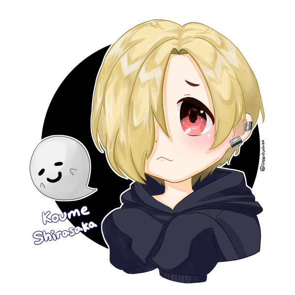 白坂小梅, Shirasaka Koume