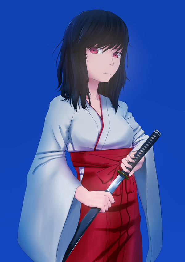 巫女さん