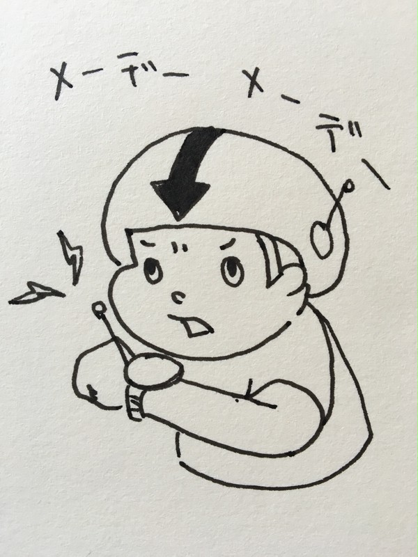 リンゴ時計+通信機能