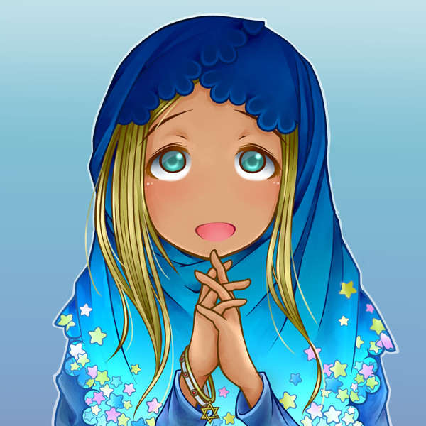 星を纏うライラさん