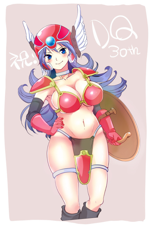 女戦士 DQ30thおめでとうございます(^O^)