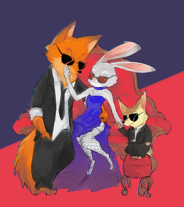 ｷﾂﾈ ﾄ ｳｻｷﾞ ﾄ ｷﾂﾈ 2