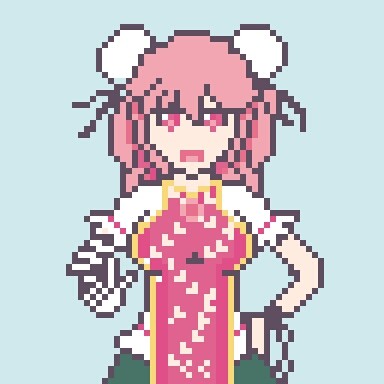 ドット華扇