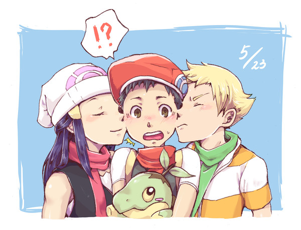 キスの日シンオウトリオ