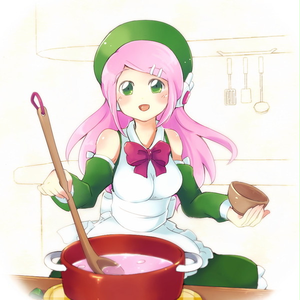 モモさんと謎の液体