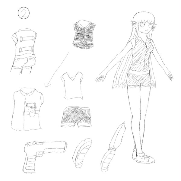 Agent NO.7 short custom